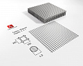 Сетка сварная 200х200х4 Вр1 карта 2х1/1,98